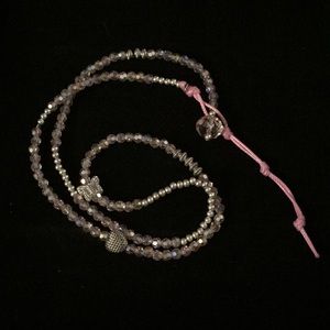 ❄️PINK CRYSTAL WRAP❄️